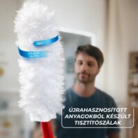 Vileda 179432 Flex & Catch Rövid nyelű portörlő + 1 betét