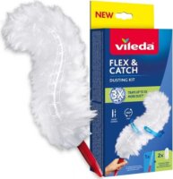 Vileda 179432 Flex & Catch Rövid nyelű portörlő + 1 betét