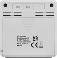 TFA 35.8103.02 Wi-Fi átjáró TFA.me rendszerhez - Fehér