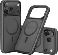 Nevox StyleShell INVISIO Magsafe iPhone 17 Pro Telefon Tok - Fekete