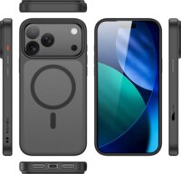 Nevox StyleShell INVISIO Magsafe iPhone 17 Pro Telefon Tok - Fekete