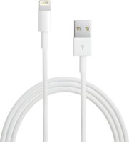 Apple USB-A apa - Lightning apa iPhone adat és töltőkábel 2m - Fehér (Bulk)