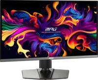 MSI 26,5" MAG 272UP QD-OLED X24 16:9 UHD 4K Gaming Monitor - Fekete