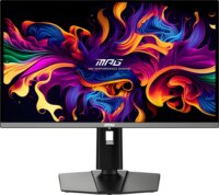 MSI 26,5" MAG 272UP QD-OLED X24 16:9 UHD 4K Gaming Monitor - Fekete