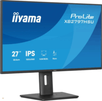 iiyama 27" XB2797HSU-B1 ProLite 16:9 FullHD IPS LED Monitor - Fekete