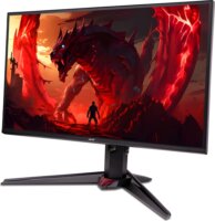 Acer 23,8" Nitro XV240YP6BIPR 16:9 Full HD IPS LED Gaming Monitor - Fekete