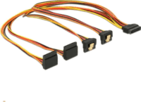 Delock 60155 SATA 15Pin - 4x SATA 15Pin tápkábel -50cm