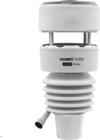 Shelly WS90 Ecowitt Okos 7 az 1-ben Időjárásállomás - Fehér