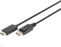 Digitus AK-340303-030-S Displayport - HDMI 4K Kábel 3m - Fekete