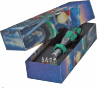 Wera 05135823001 2025 Christmas Racsnis Csavarhózó bitkészlettel (5db/csomag)