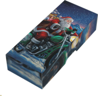 Wera 05135823001 2025 Christmas Racsnis Csavarhózó bitkészlettel (5db/csomag)