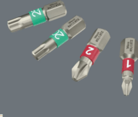 Wera 05135823001 2025 Christmas Racsnis Csavarhózó bitkészlettel (5db/csomag)