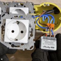 Shelly Em Mini Gen4 Zigbee Bluetooth Wi-Fi Okos relé