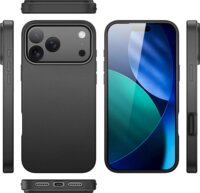 Nevox StyleShell Pro Magsafe iPhone 17 Pro Telefon tok - Fekete