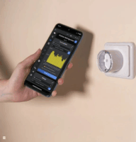 Shelly Plug S Gen3 MTR WiFi Okos dugalj fogyasztásmérővel - Fehér