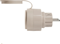 Shelly Outdoor Plug S Gen3 Kültéri WiFi Okos dugalj fogyazstásmérővel - Mokka