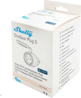 Shelly Outdoor Plug S Gen3 Kültéri WiFi Okos dugalj fogyazstásmérővel - Mokka