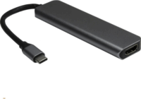 Inter-Tech 88885664 Multifunkciós USB-C HUB (1x HDMI + 2x USB-C + 2x USB-A)