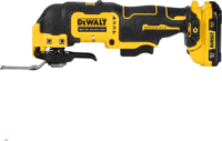 DeWalt DCS353D2-QW Akkus Multivágó és Csiszoló készlet kofferben (29db/csomag)