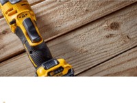 DeWalt DCS353D2-QW Akkus Multivágó és Csiszoló készlet kofferben (29db/csomag)
