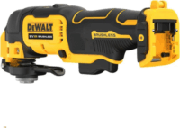 DeWalt DCS353NT-XJ Akkus Multivágó és Csiszoló készlet 29 darbos (Akku és töltő nélkül)