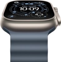 Apple Watch Ultra 3 49mm Okosóra Óceán Tengerészkék szíjjal - Titán