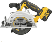 DeWalt DCS512P2-QW Akkumulátoros Kézi körfűrész Ø140mm 12V