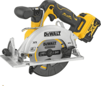 DeWalt DCS512P2-QW Akkumulátoros Kézi körfűrész Ø140mm 12V