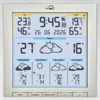 TFA 35.8105.02 ID-08 Vezeték nélküli Időjárás-állomás - Fehér