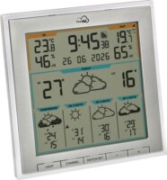 TFA 35.8105.02 ID-08 Vezeték nélküli Időjárás-állomás - Fehér