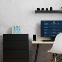 TFA 35.8105.02 ID-08 Vezeték nélküli Időjárás-állomás - Fehér