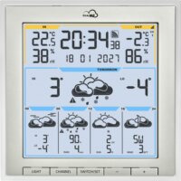 TFA 35.8105.02 ID-08 Vezeték nélküli Időjárás-állomás - Fehér