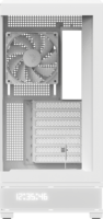AeroCool P500B DIGI Midi Torony Számítógépház - Fehér