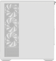 AeroCool P500B DIGI Midi Torony Számítógépház - Fehér