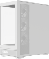 AeroCool P500B DIGI Midi Torony Számítógépház - Fehér