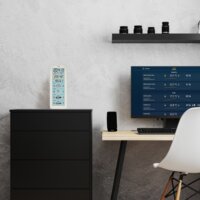 TFA 35.8108.02 ID-06 Vezeték nélküli Meteorológiai Időjárás állomás - Fehér