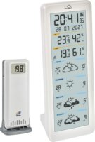 TFA 35.8108.02 ID-06 Vezeték nélküli Meteorológiai Időjárás állomás - Fehér