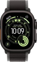 Apple Watch Ultra 3 49mm Okosóra M/L Trail Loop Szürke szíjjal - Titán
