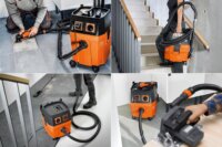 Fein DUSTEX Sauger Nedves-Száraz Takarítógép Ipari Porszívó 1380 Watt