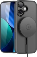 Nevox StyleShell INVISIO Magsafe iPhone 17 Telefon tok - Fekete