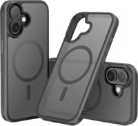 Nevox StyleShell INVISIO Magsafe iPhone 17 Telefon tok - Fekete