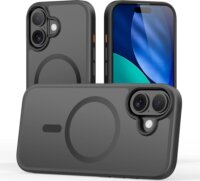 Nevox StyleShell INVISIO Magsafe iPhone 17 Telefon tok - Fekete