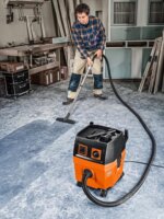 Fein DUSTEX Sauger Nedves-Száraz Takarítógép Ipari Porszívó 1380 Watt