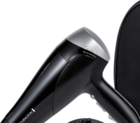 Remington D 3171 GP Remington Style Edition hajszárító ajándékcsomag - Fekete