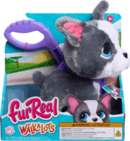 Just Play furReal Walk-a-Lots French Bulldog Interaktív plüss kisállat