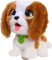 Just Play furReal Poop-a-Lots Cavalier King Charles Spániel interaktív Plüss kisállat