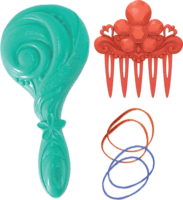 Just Play Disney Hercegnők Vaiana Smink és Hajformázó Fej