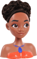 Just Play Disney Hercegnők Vaiana Smink és Hajformázó Fej