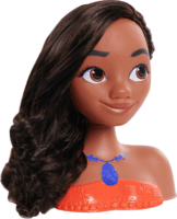 Just Play Disney Hercegnők Vaiana Smink és Hajformázó Fej