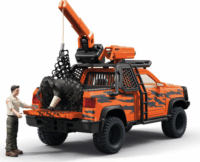 Schleich 42720 Wild Life kalandjármű a dzsungelben Játékszett